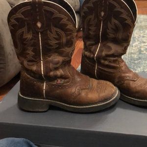 Justin women boots
